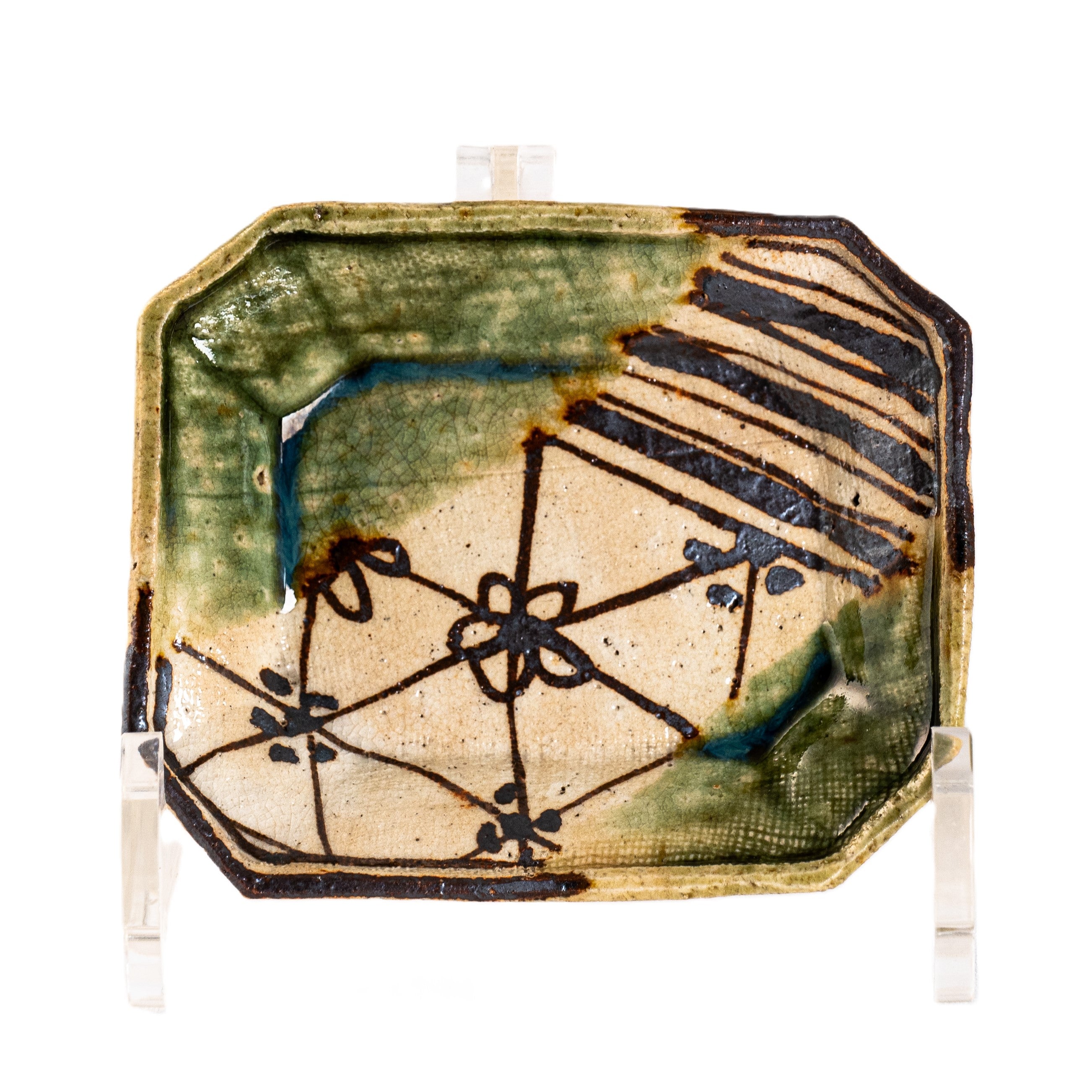 織部小皿 – アンティークショップ 〈M's IT BE〉