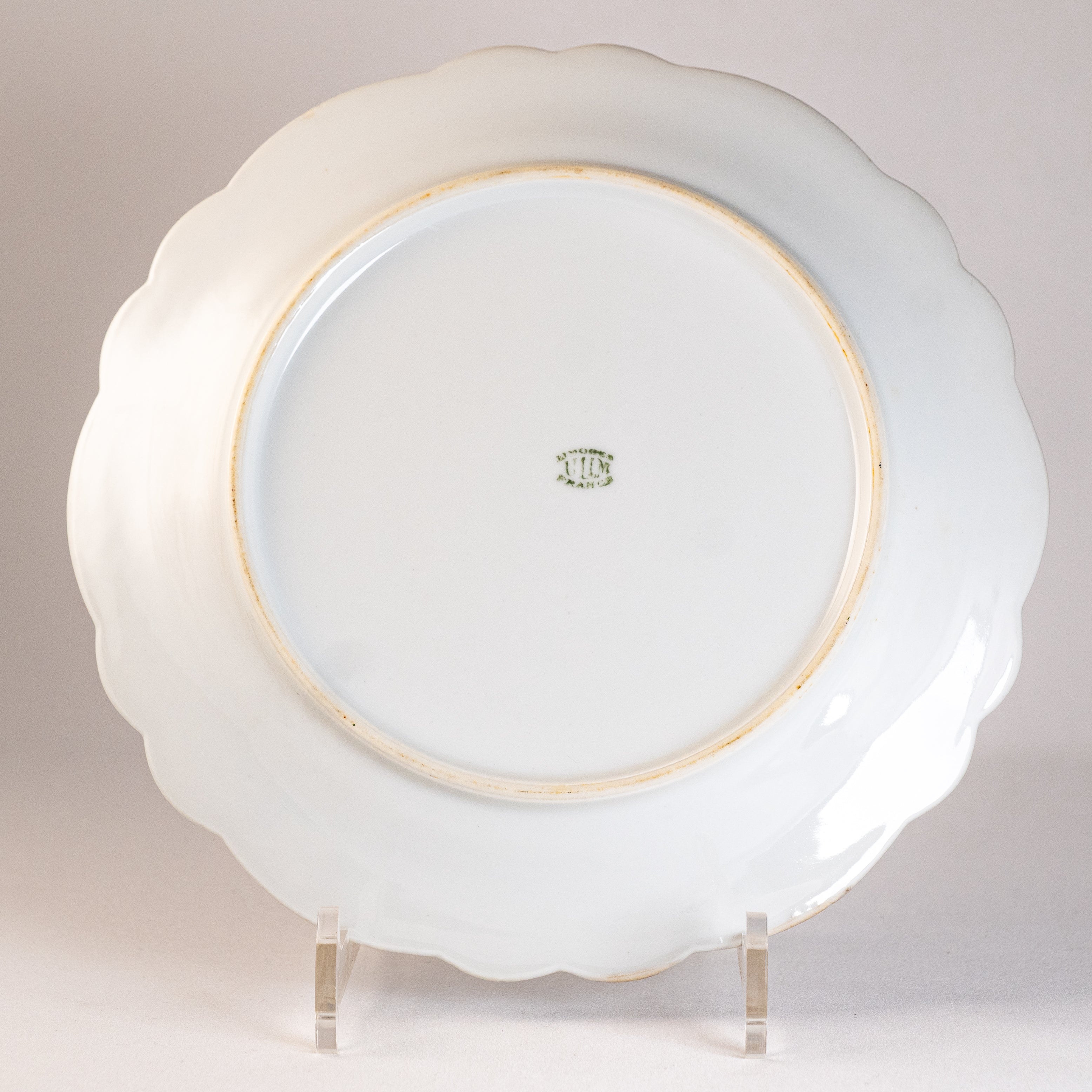 リモージュ花柄平皿 – アンティークショップ 〈M's IT BE〉 リモージュ花柄平皿 – アンティークショップ 〈M's IT BE〉